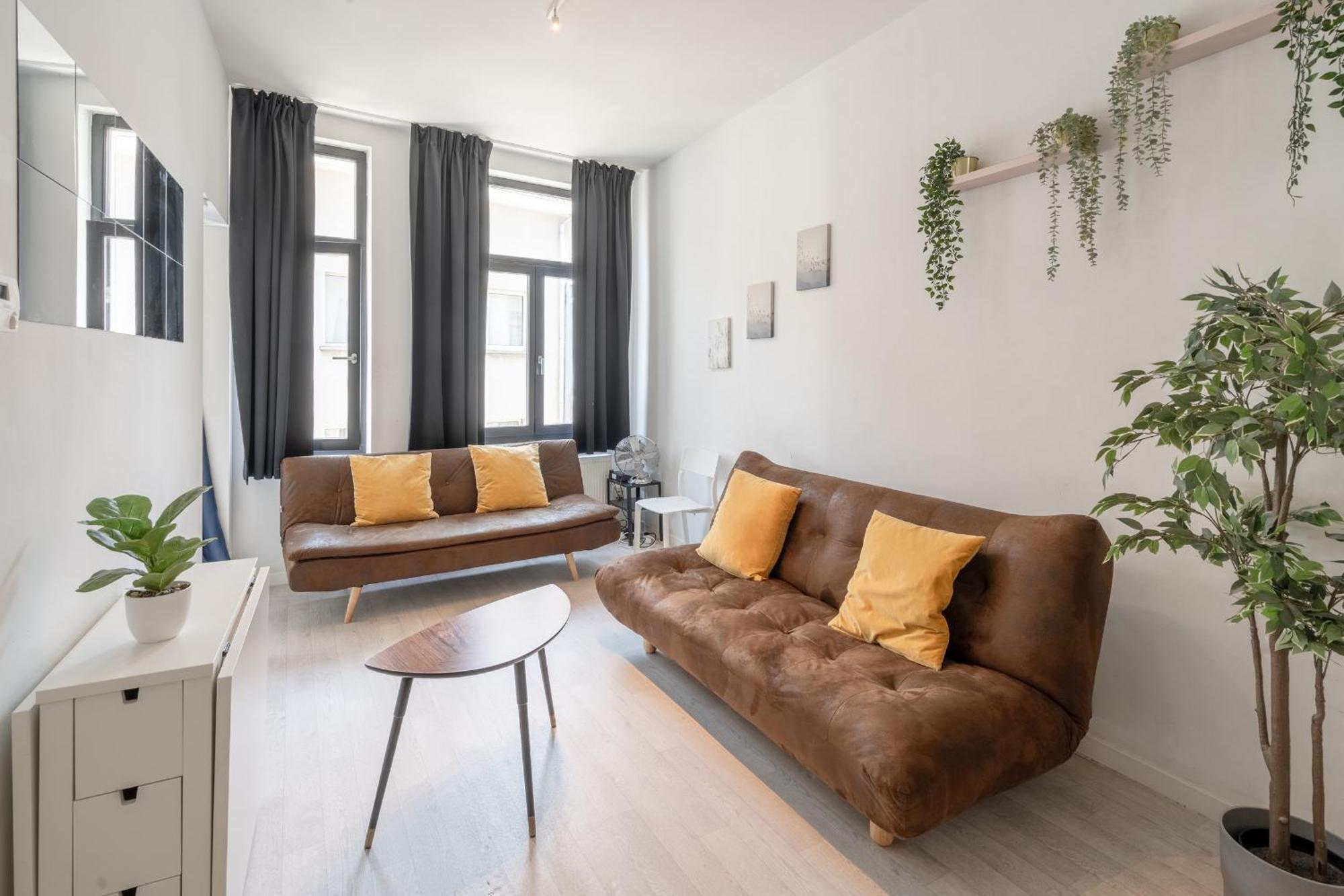 Beautiful Cozy Cityflats In The Centre Of 安特卫普 外观 照片